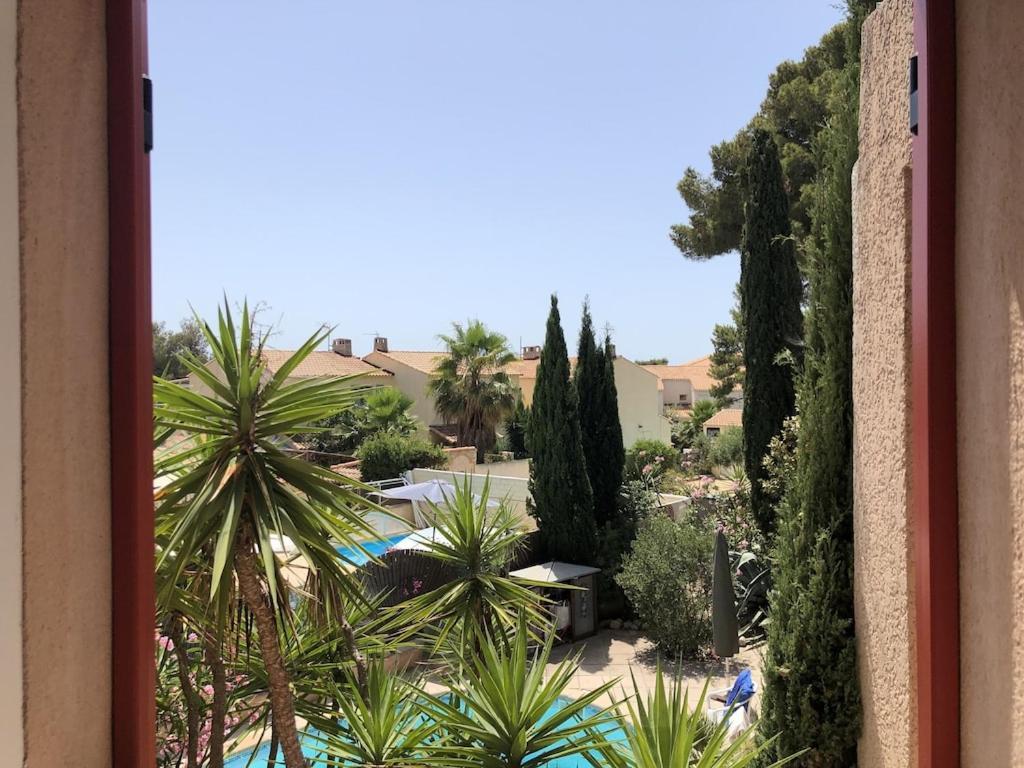 Appartement 60M2 - 2 Chambres A Une Minute Des Plages, Parking Prive Sausset-les-Pins Exteriér fotografie