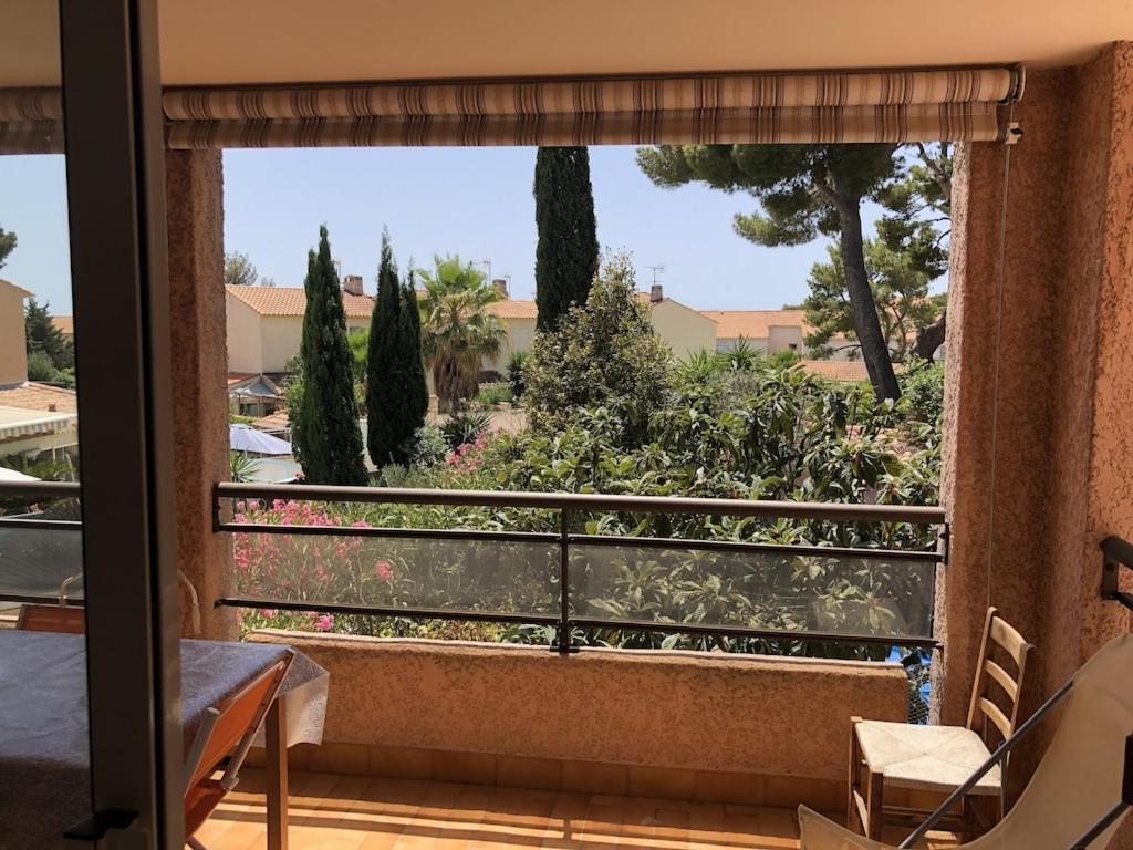 Appartement 60M2 - 2 Chambres A Une Minute Des Plages, Parking Prive Sausset-les-Pins Exteriér fotografie