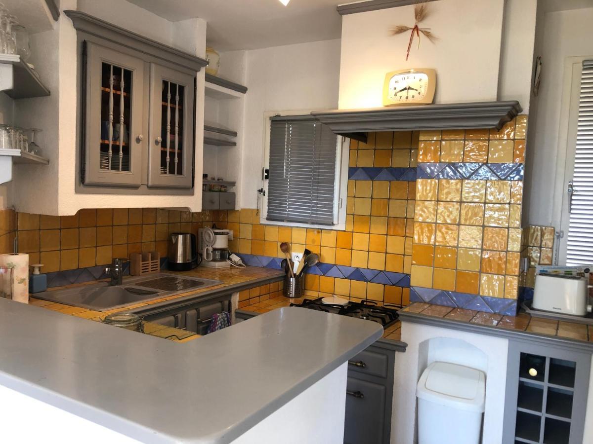 Appartement 60M2 - 2 Chambres A Une Minute Des Plages, Parking Prive Sausset-les-Pins Exteriér fotografie