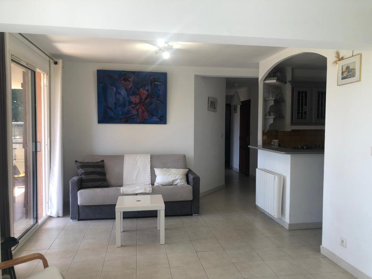 Appartement 60M2 - 2 Chambres A Une Minute Des Plages, Parking Prive Sausset-les-Pins Exteriér fotografie