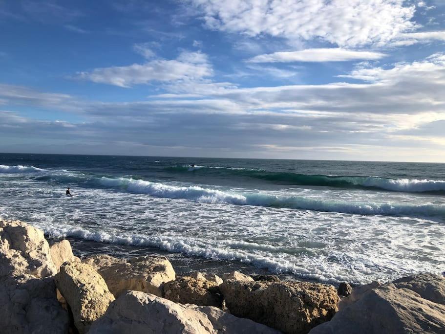 Appartement 60M2 - 2 Chambres A Une Minute Des Plages, Parking Prive Sausset-les-Pins Exteriér fotografie