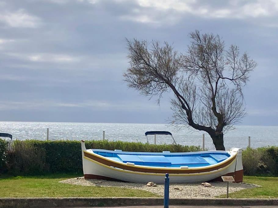 Appartement 60M2 - 2 Chambres A Une Minute Des Plages, Parking Prive Sausset-les-Pins Exteriér fotografie