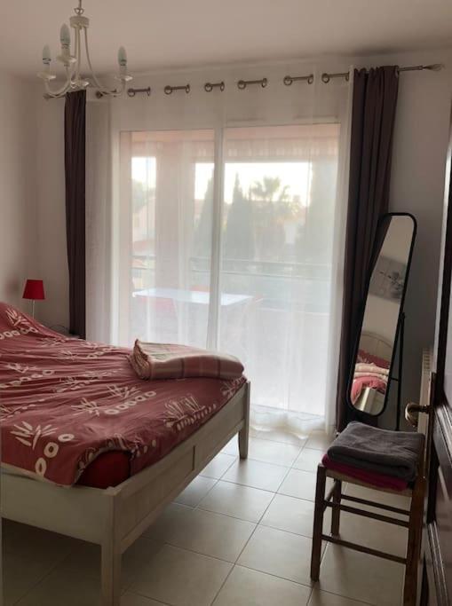 Appartement 60M2 - 2 Chambres A Une Minute Des Plages, Parking Prive Sausset-les-Pins Exteriér fotografie