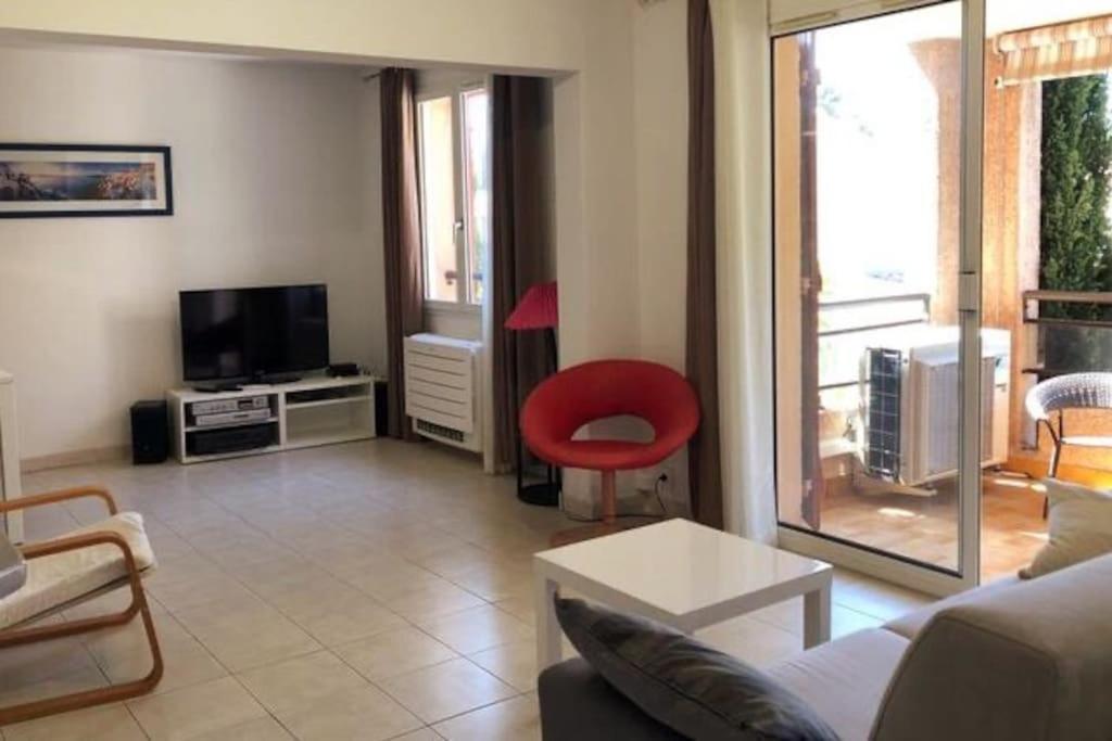Appartement 60M2 - 2 Chambres A Une Minute Des Plages, Parking Prive Sausset-les-Pins Exteriér fotografie