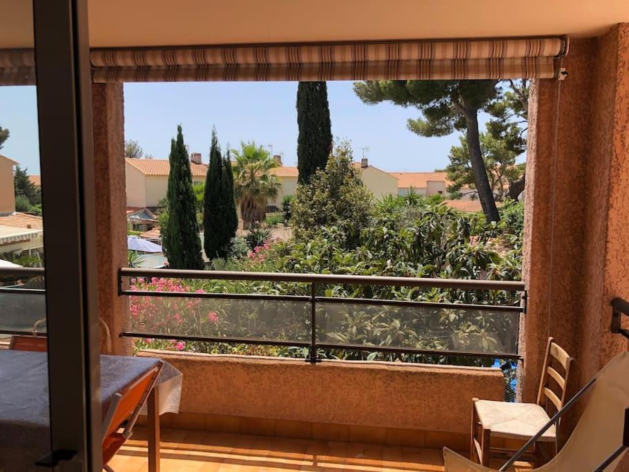 Appartement 60M2 - 2 Chambres A Une Minute Des Plages, Parking Prive Sausset-les-Pins Exteriér fotografie