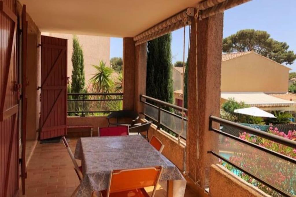 Appartement 60M2 - 2 Chambres A Une Minute Des Plages, Parking Prive Sausset-les-Pins Exteriér fotografie