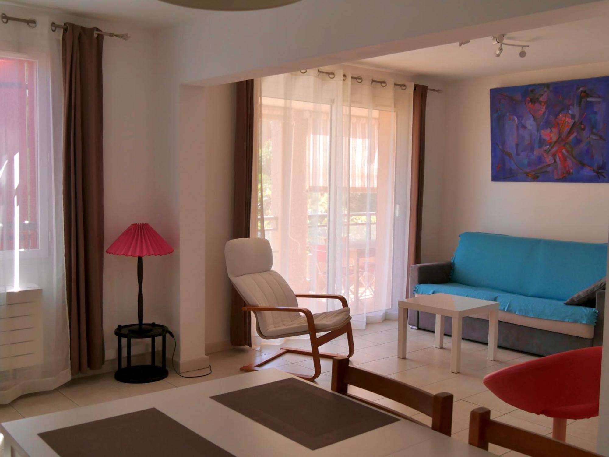 Appartement 60M2 - 2 Chambres A Une Minute Des Plages, Parking Prive Sausset-les-Pins Exteriér fotografie