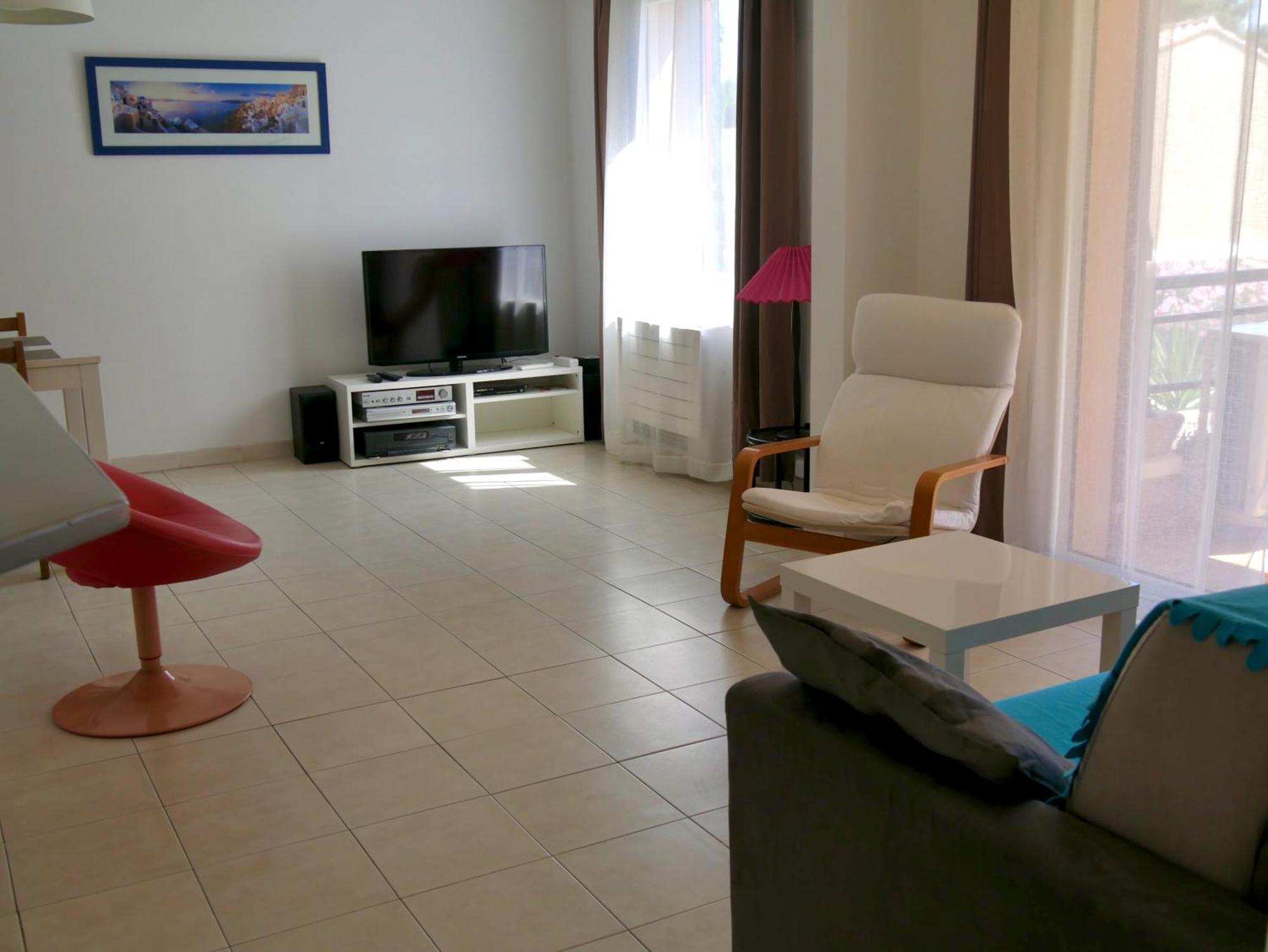 Appartement 60M2 - 2 Chambres A Une Minute Des Plages, Parking Prive Sausset-les-Pins Exteriér fotografie