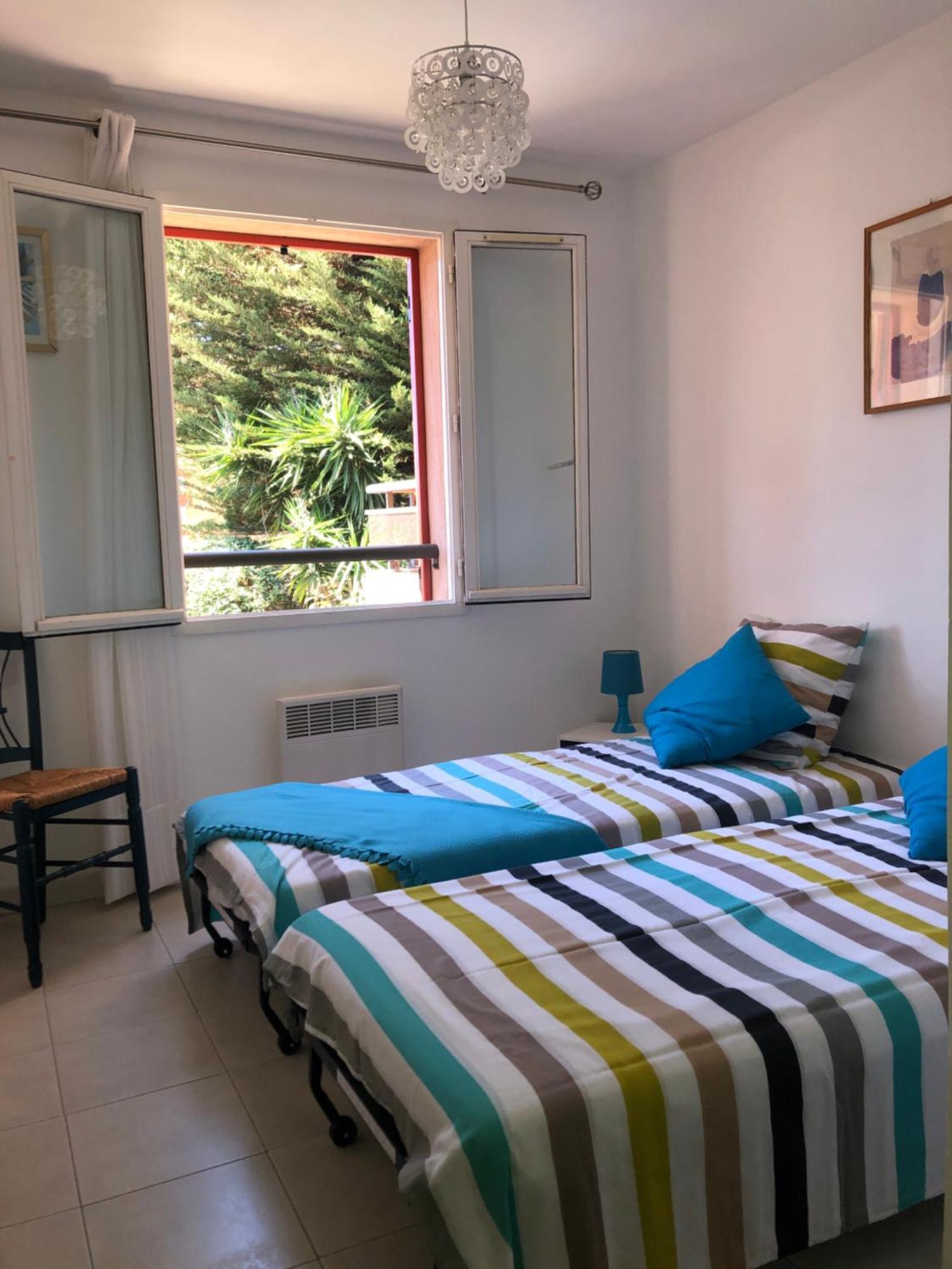Appartement 60M2 - 2 Chambres A Une Minute Des Plages, Parking Prive Sausset-les-Pins Exteriér fotografie