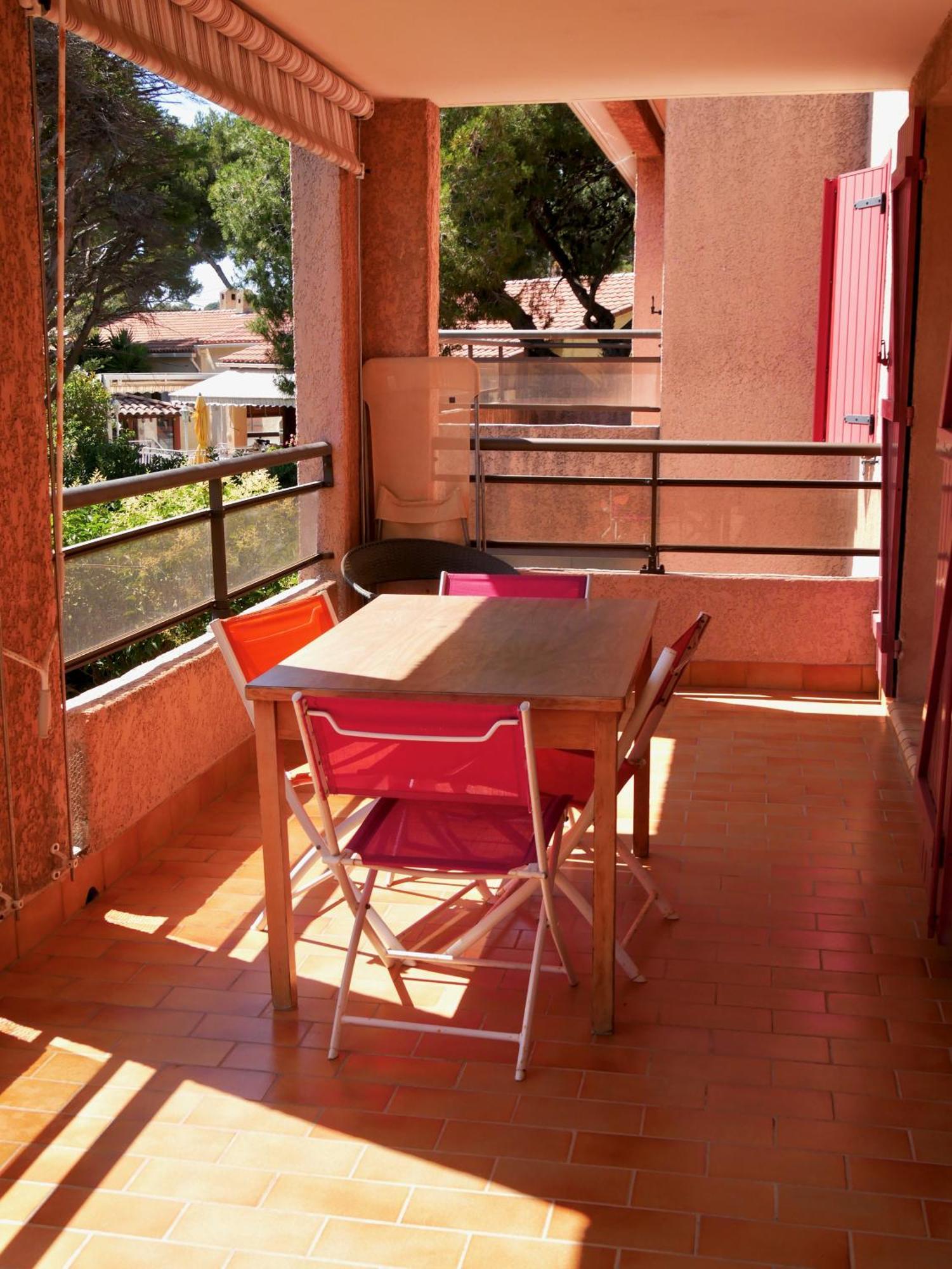 Appartement 60M2 - 2 Chambres A Une Minute Des Plages, Parking Prive Sausset-les-Pins Exteriér fotografie